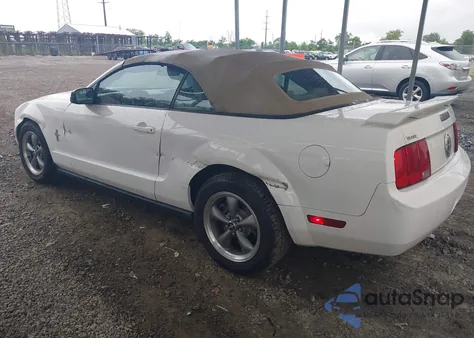 2006 Ford Mustang V6 из США, поврежденный, VIN 1ZVFT84N665255606
